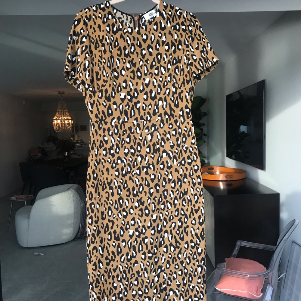 Designer Leopard dress